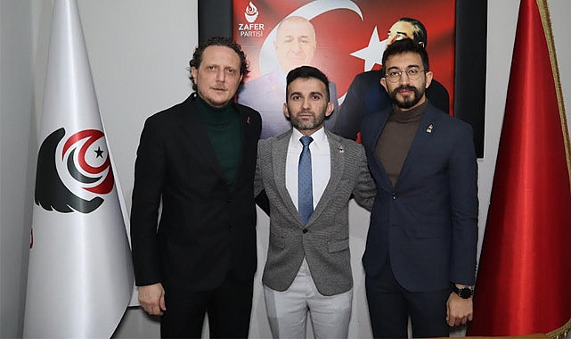 Zafer Partisi Atakum Belediye Başkan Adayı Gazeteci Tugay Başsan Oldu