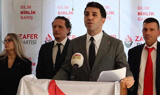 Zafer Partisi Samsun Büyükşehir ve 9 ilçe belediye başkan adaylarını açıkladı