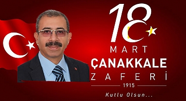 Başkan Akgün'dan 18 Mart Çanakkale Zaferi'ni Kutlama