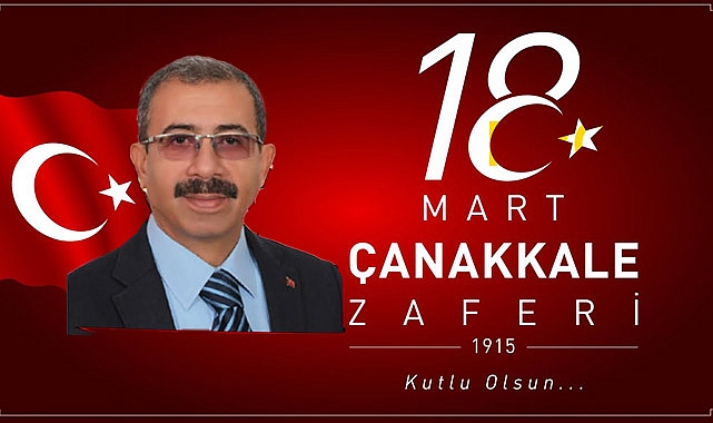 Başkan Akgün'dan 18 Mart Çanakkale Zaferi'ni Kutlama