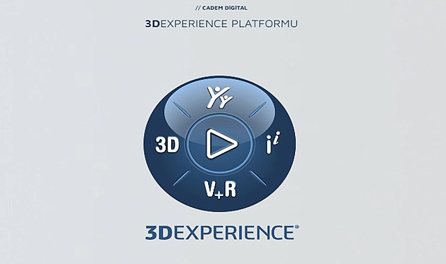 3DEXPERIENCE CATIA: Cadem Digital'in Sunduğu Çözümler