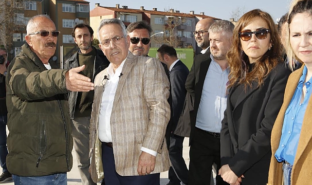 Adem Bektaş: Atakum'a Sahip Çıkacağız