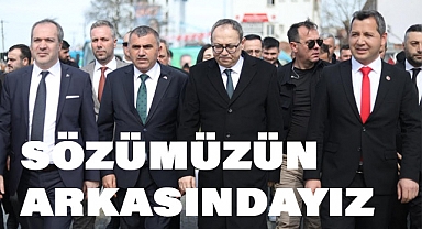 Alaçam'da MHP'nin Büyük Buluşması: Burhan Mucur'un 31 Mart Zaferi ve Cumhur İttifakına Söz
