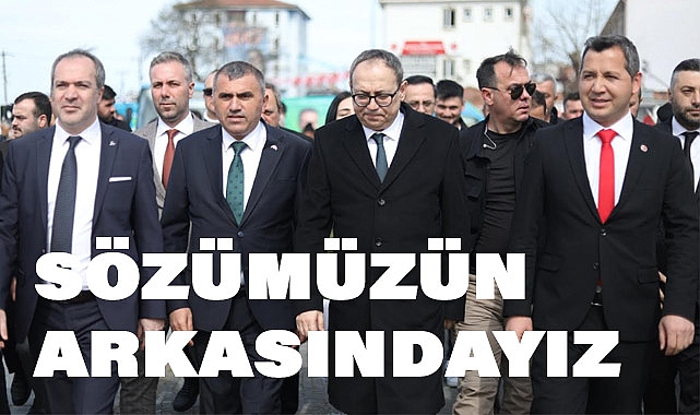 Alaçam'da MHP'nin Büyük Buluşması: Burhan Mucur'un 31 Mart Zaferi ve Cumhur İttifakına Söz