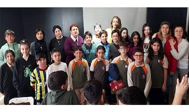 Atakum Atakent Ortaokulu'ndan '101 Deyim 101 Öykü' Etkinliği