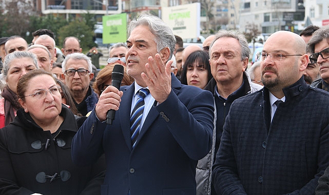 Atakum CHP’den Kent Meydanı tepkisi