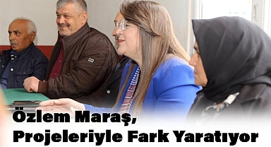 Özlem Maraş; Atakum’da projeleriyle öne çıkmaya Devam Ediyor