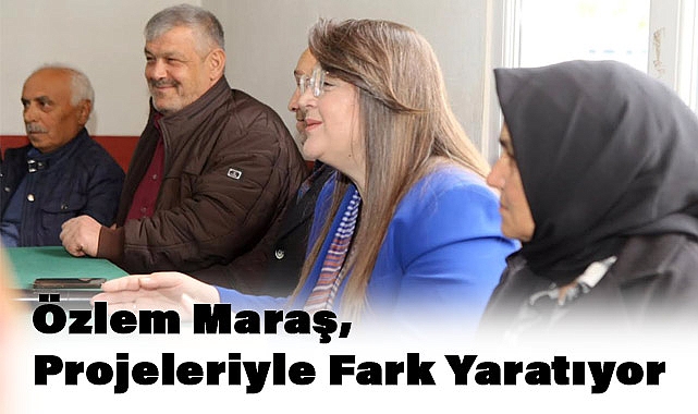Özlem Maraş; Atakum’da projeleriyle öne çıkmaya Devam Ediyor