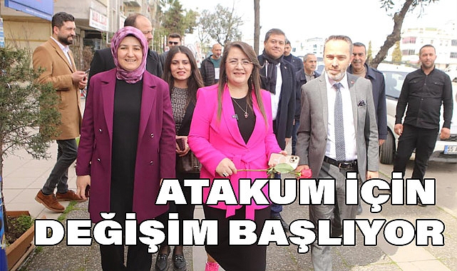 ATAKUM GERÇEK BELEDİYECİLİKTEN YANA KARARINI VERDİ
