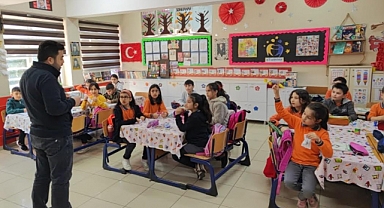 Ayvacık İlkokulu'nda Sabır Temalı Eğitici Etkinlik: "Sabret ve Kazan"