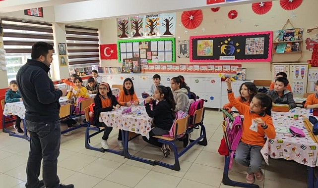 Ayvacık İlkokulu'nda Sabır Temalı Eğitici Etkinlik: "Sabret ve Kazan"