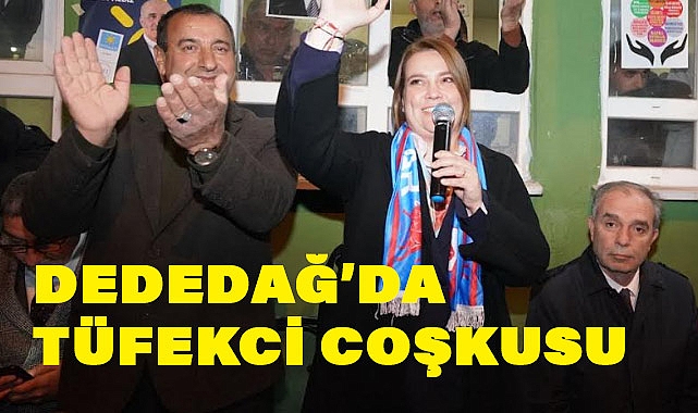 BAFRA DEDEDAĞ'DA TÜFEKCİ COŞKUSU