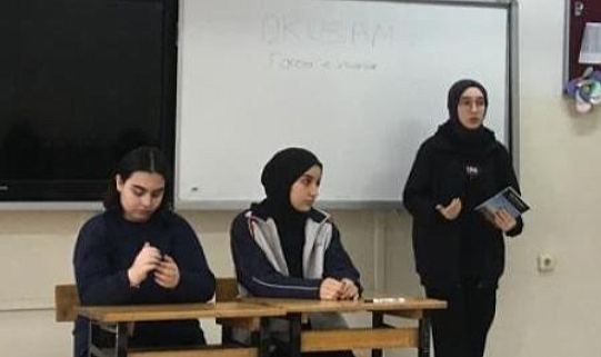 Bafra Kız Anadolu İmam Hatip Lisesi Öğrencilerinden Fareler ve İnsanlar Romanı Kritiği