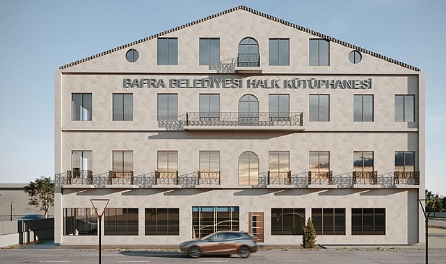BAFRA’YA HALK KÜTÜPHANESİ VE OKUMA SALONU PROJESİ