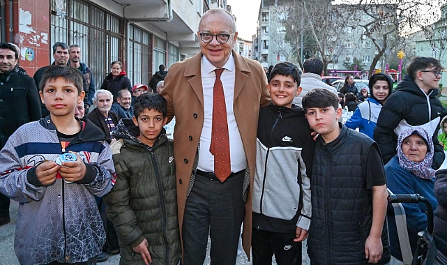 Başkan Ergün Yavuz Kurt’un İftar Programına Katıldı