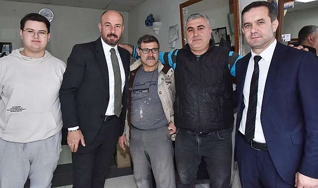 Başkan Togar: Bu ilçenin insanlarıyla gönül bağımız var
