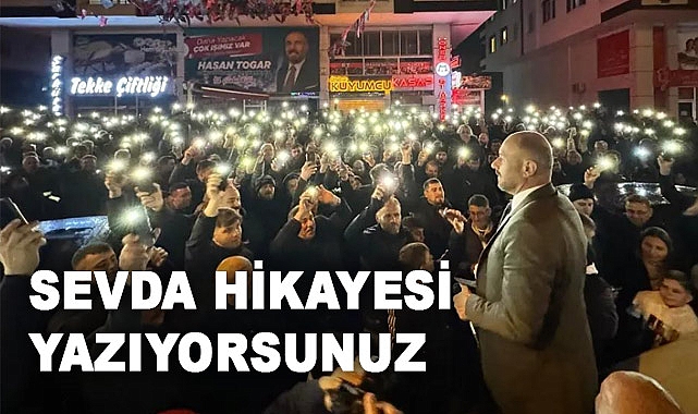 Başkan Togar: Türkiye'nin Okuyacağı Bir Sevda Hikayesi Yazıyorsunuz