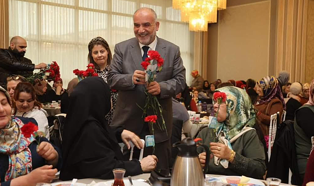 Canikli Kadınlardan Başkan İbrahim Sandıkçı'ya Tam Destek