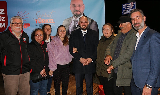 CHP'nin Atakum Belediye Başkan Adayı Serhat Türkel, Halkla Buluşuyor