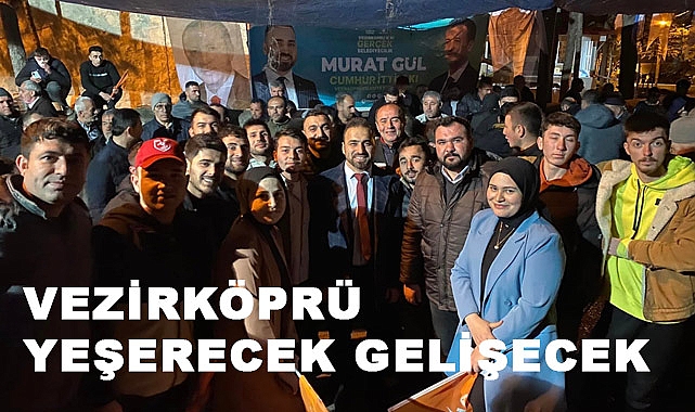 Cumhur İttifakı Adayı Murat Gül, Tarımsal Projeleri Hakkında Bilgi Verdi