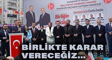 Cumhur İttifakı'ndan Birlik Mesajları: Birlikte Karar Vereceğiz!