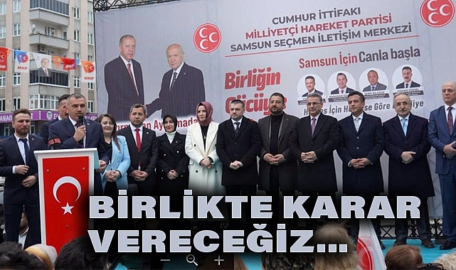 Cumhur İttifakı'ndan Birlik Mesajları: Birlikte Karar Vereceğiz!