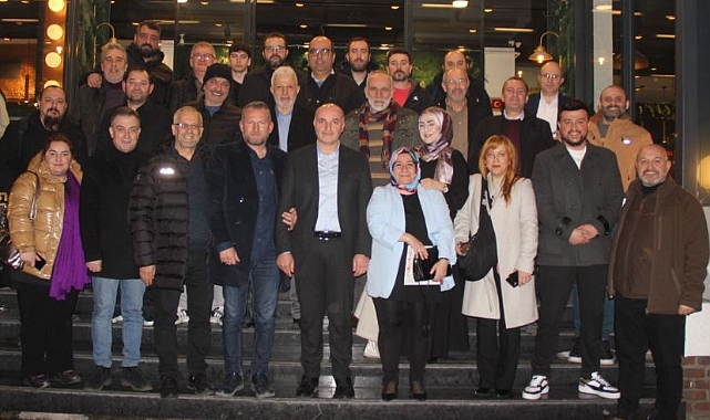 Derebahçe Mahallesi Muhtar Adayı Kazım Öksüzoğlu Gazetecilerle Buluştu