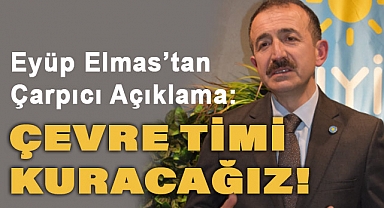 Eyüp Elmas’tan Çarpıcı Açıklama: Hava kirliliğine son verecek adımlar için hazır mısınız?