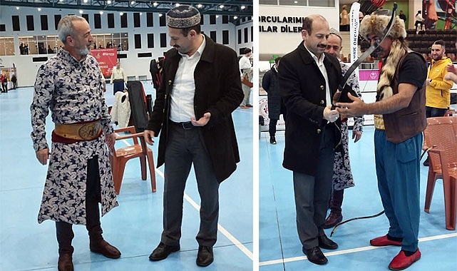 Geleneksel Türk Okçuluğu Büyükler Türkiye Şampiyonası Samsun'da Heyecanla Başlıyor