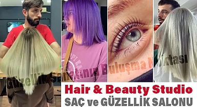 Hair & Beauty Studio: Samsun'da Saç ve Güzellik Sanatının Buluşma Noktası