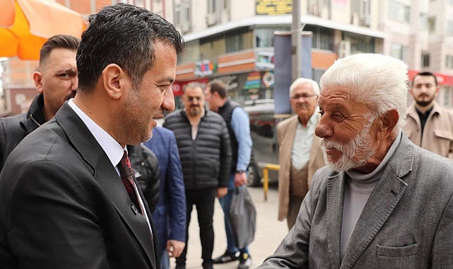 Halit Doğan'a Memleketi Çarşamba'da Sevgi Seli