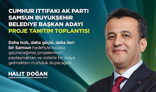 Halit Doğan Projelerini Açıklıyor!