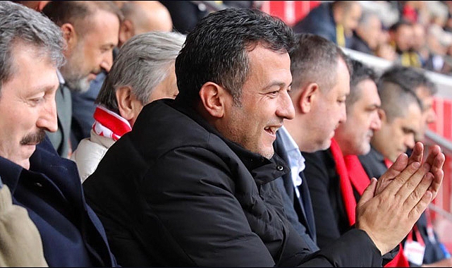 Halit Doğan: Samsun'a da Samsunspor'a da Canımız Feda'