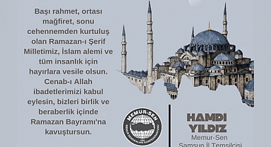 Hamdi Yıldız, Ramazan Ayıyla Birlikte İnsani Yardımların Artırılması Çağrısında Bulundu