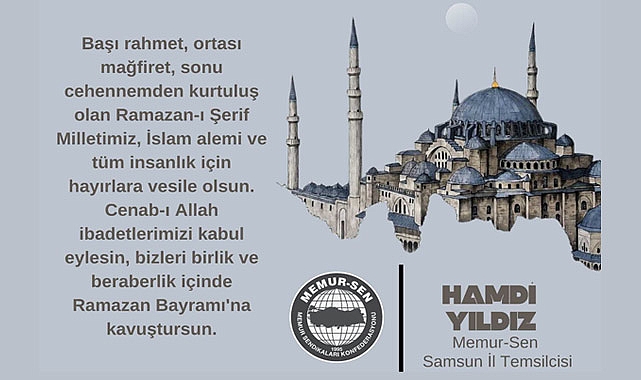 Hamdi Yıldız, Ramazan Ayıyla Birlikte İnsani Yardımların Artırılması Çağrısında Bulundu