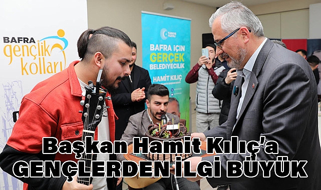 Hamit Kılıç'tan Bafra'da Yoğun Seçim Kampanyası