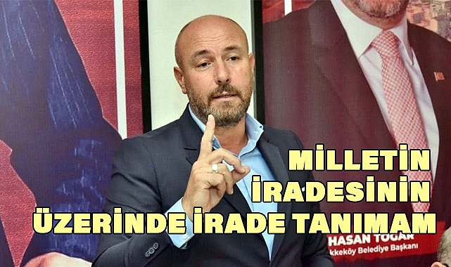 Hasan Togar: “İlçemizi hiçbir ihanet için satmadık satmayacağız