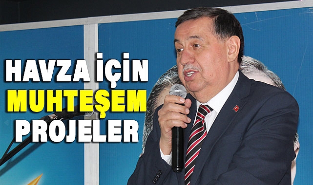 Murat İkiz Havza İçin Muhteşem Projeler Sundu