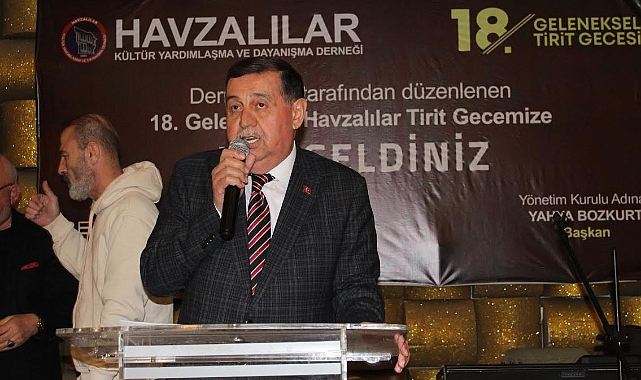 Havzalılardan Muhteşem Tirit Gecesi