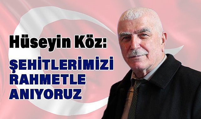 Hüseyin Köz, Çanakkale Zaferi'nin 109. Yıl Dönümünü Kutladı