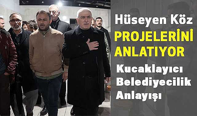 Hüseyin Köz'den Çarşamba'ya Yeni Bir Başlangıç Sözü