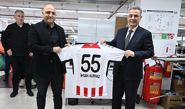 İHSAN KURNAZ’IN SAMSUNSPOR SEVDASI!