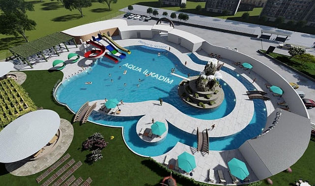 İLKADIM AQUA PARKINA KAVUŞACAK
