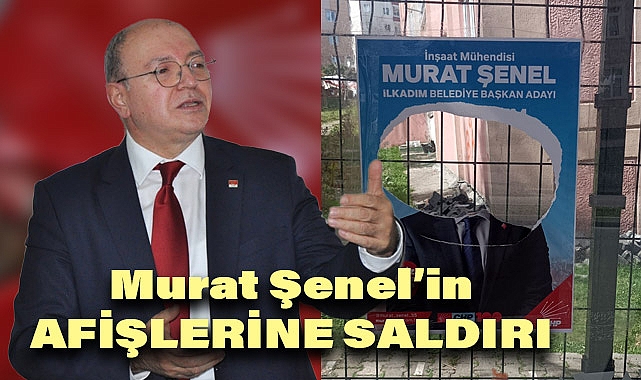İlkadım'da Seçim Öncesi Afişlere Saldırı