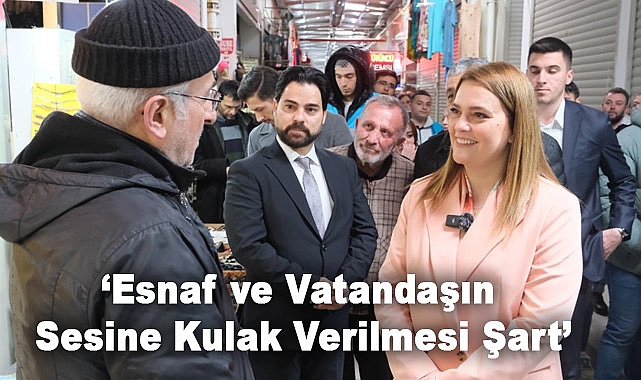 İmren Nilay Tüfekci: Samsun Değişim İstiyor, Yönetim Anlayışı Değişmeli