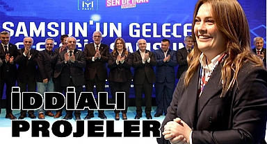 İmren Nilay Tüfekci, Samsun için hazırladığı iddialı projeleri kamuoyu ile paylaştı