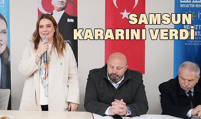 İmren Nilay Tüfekci, Samsun kararını verdi, değişim istiyor