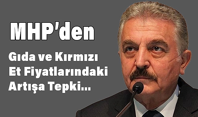 İsmet Büyükataman; Gıda Teröristlerine Karşı Mücadele Devam Etmeli
