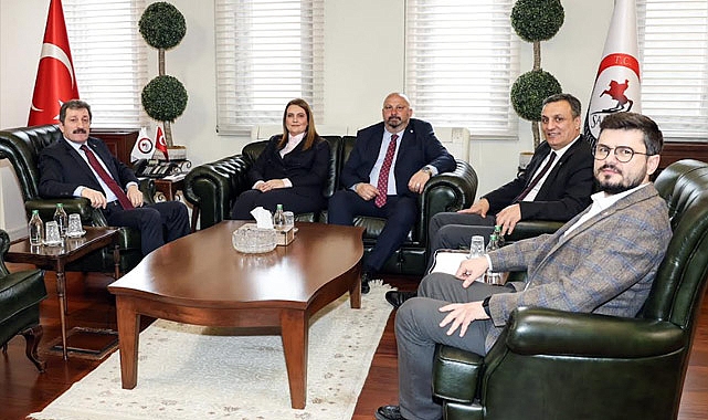 İyi Parti Adayı İmren Nilay Tüfekci, Vali Orhan Tavlı'yı Ziyaret Etti