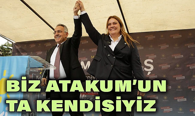 İyi Parti Atakum Seçim Koordinasyon Merkezi Açılışında Coşku Dorukta
